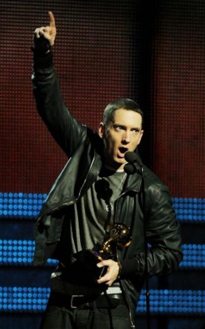 El rapero Eminem en una imagen de 2011.