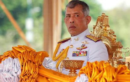 El rey de Tailandaia Maha Vajiralongkorn.