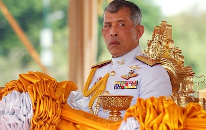 El rey de Tailandaia Maha Vajiralongkorn.