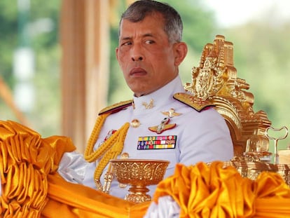 El rey de Tailandaia Maha Vajiralongkorn.