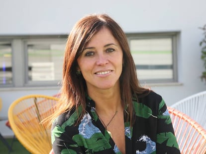 Eva Olavarrieta, directora de recursos humanos de Altadis.