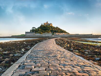 St Michael's Mount, Cornualles.