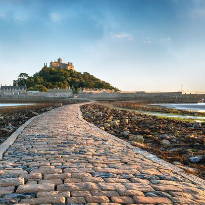 St Michael's Mount, Cornualles.