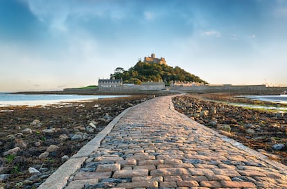 St Michael's Mount, Cornualles.