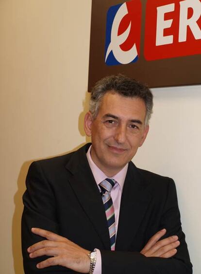 Amable Galache, director comercial de Eroski.