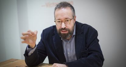 Juan Carlos Girauta, en una imagen de archivo.