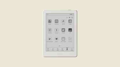 Android en el nuevo BOOX Go 6 (Gen II).