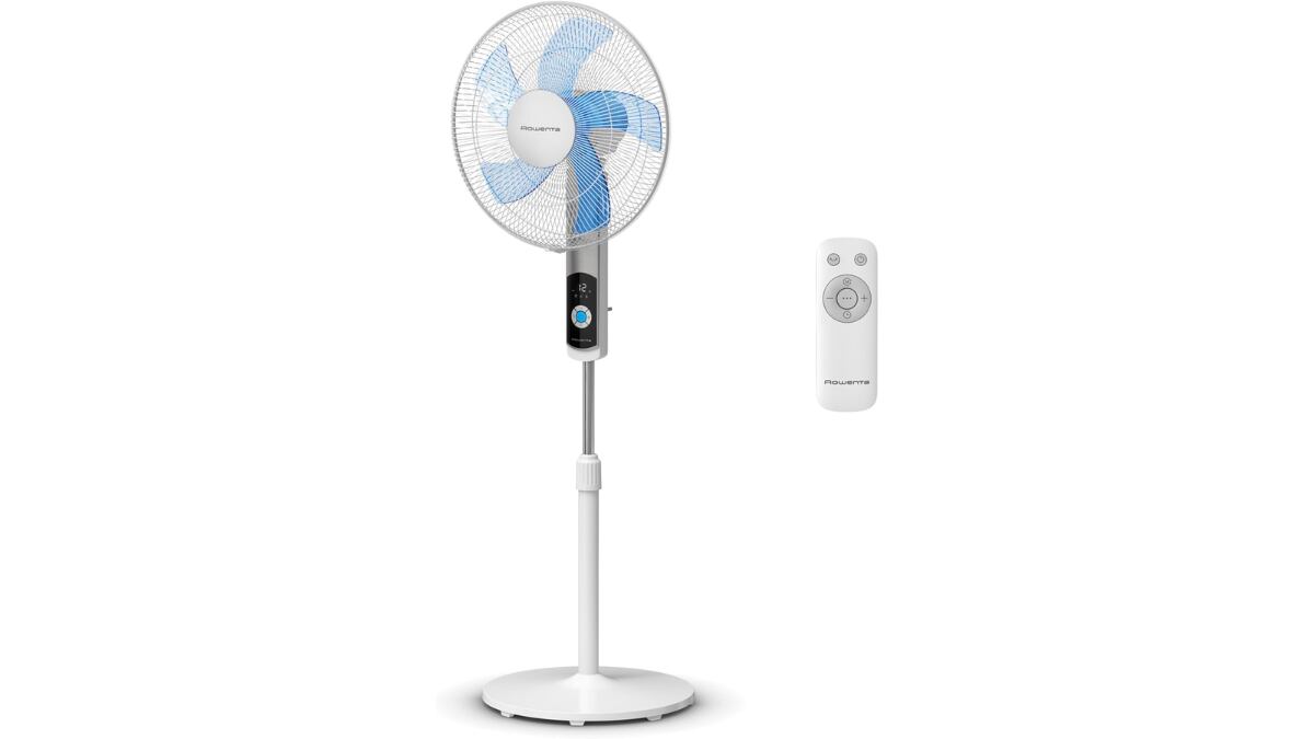 Rowenta Turbo Silence.