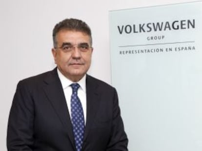 Francisco Javier García, responsable de compras del Grupo Volkswagen.