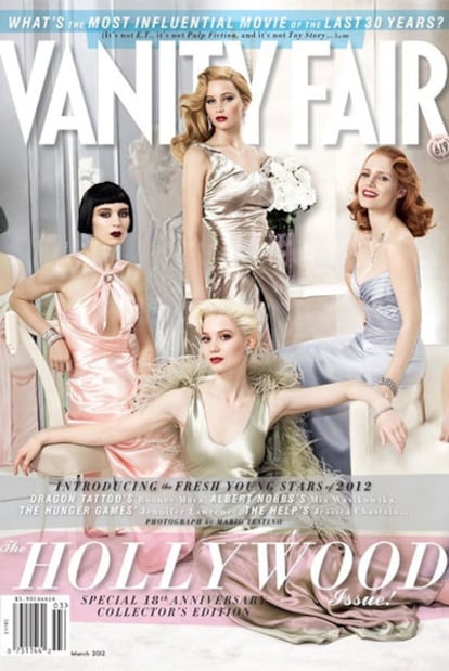 La portada de <i>Vanity Fair,</i>