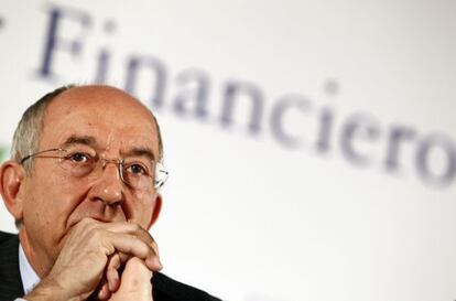 Miguel Ángel Fernández Ordóñez, gobernador del Banco de España.