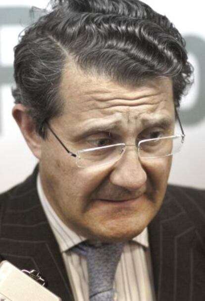 El exacalde de Santiago, Gerardo Conde Roa