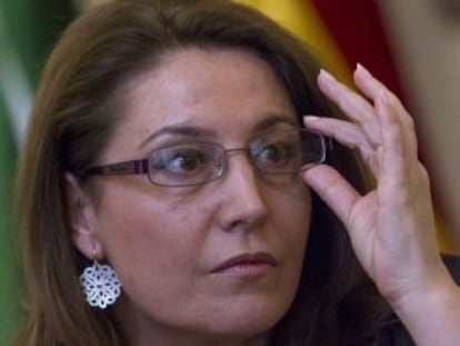 La delegada del Gobierno central en Andalucía, Carmen Crespo.