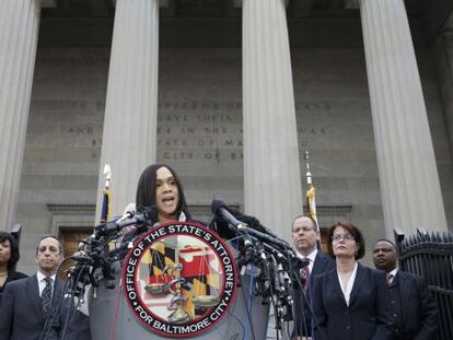 La fiscal de Baltimore, Marilyn Mosby.