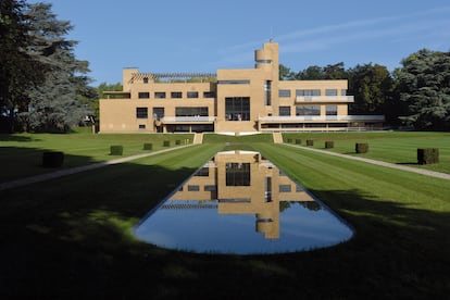 Villa Cavrois, del arquitecto Robert Mallet- Stevens (1932).