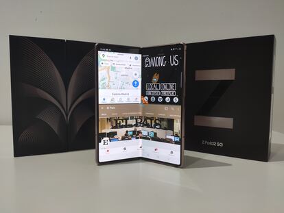 El Samsung Galaxy Z Fold 2, a prueba