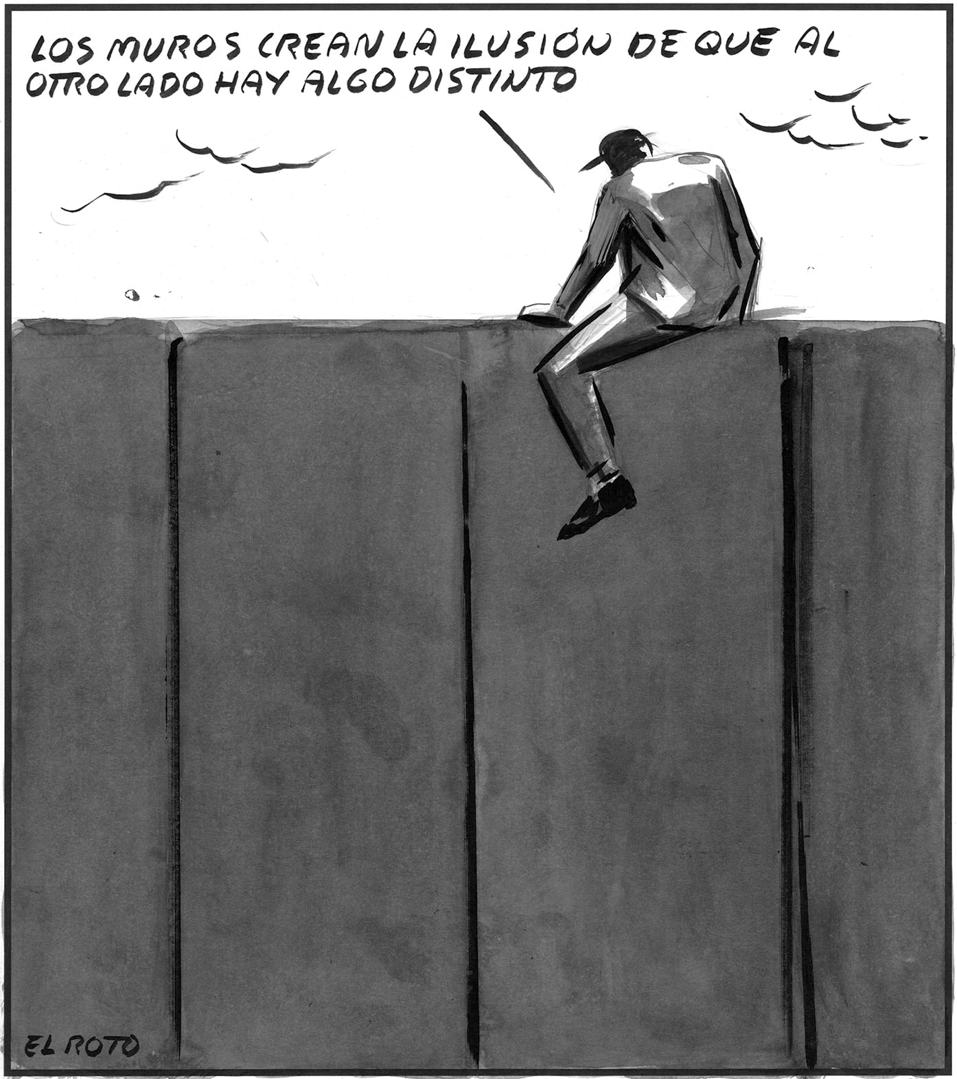 El Roto: muros