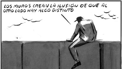 El Roto: muros