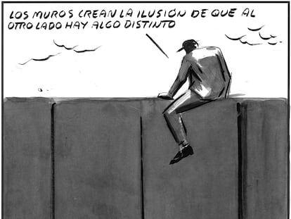 El Roto: muros