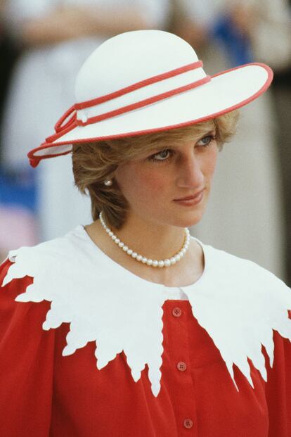 Diana de Gales en 1983.