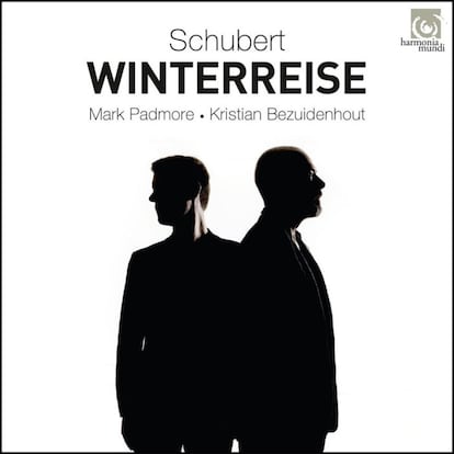 SCHUBERT. 'Winterreise. Mark Padmore (tenor) y Kristian Bezuidenhout (piano).(Harmonia Mundi). "En invierno, escuchar Winterreise, de Schubert, al menos una vez debería ser una asignatura obligada para todos, al margen de edades, de credos, de dolencias físicas o espirituales, de estados anímicos. La peripecia invernal de su protagonista es un viaje más mental que real que nos invita a bucear en nuestros propios demonios ocultos y a escudriñar nuestros miedos". Por LUIS GAGO