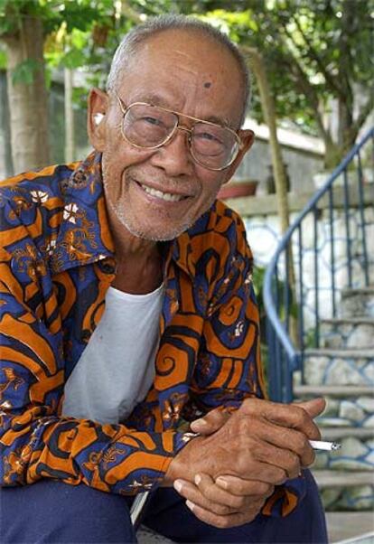 Pramoedya Ananta Toer.