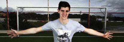 Entrevista a Courtois, portero del Atlético de Madrid.