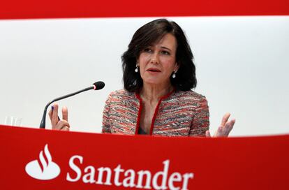 Ana Botín, presidenta del Banco Santander.