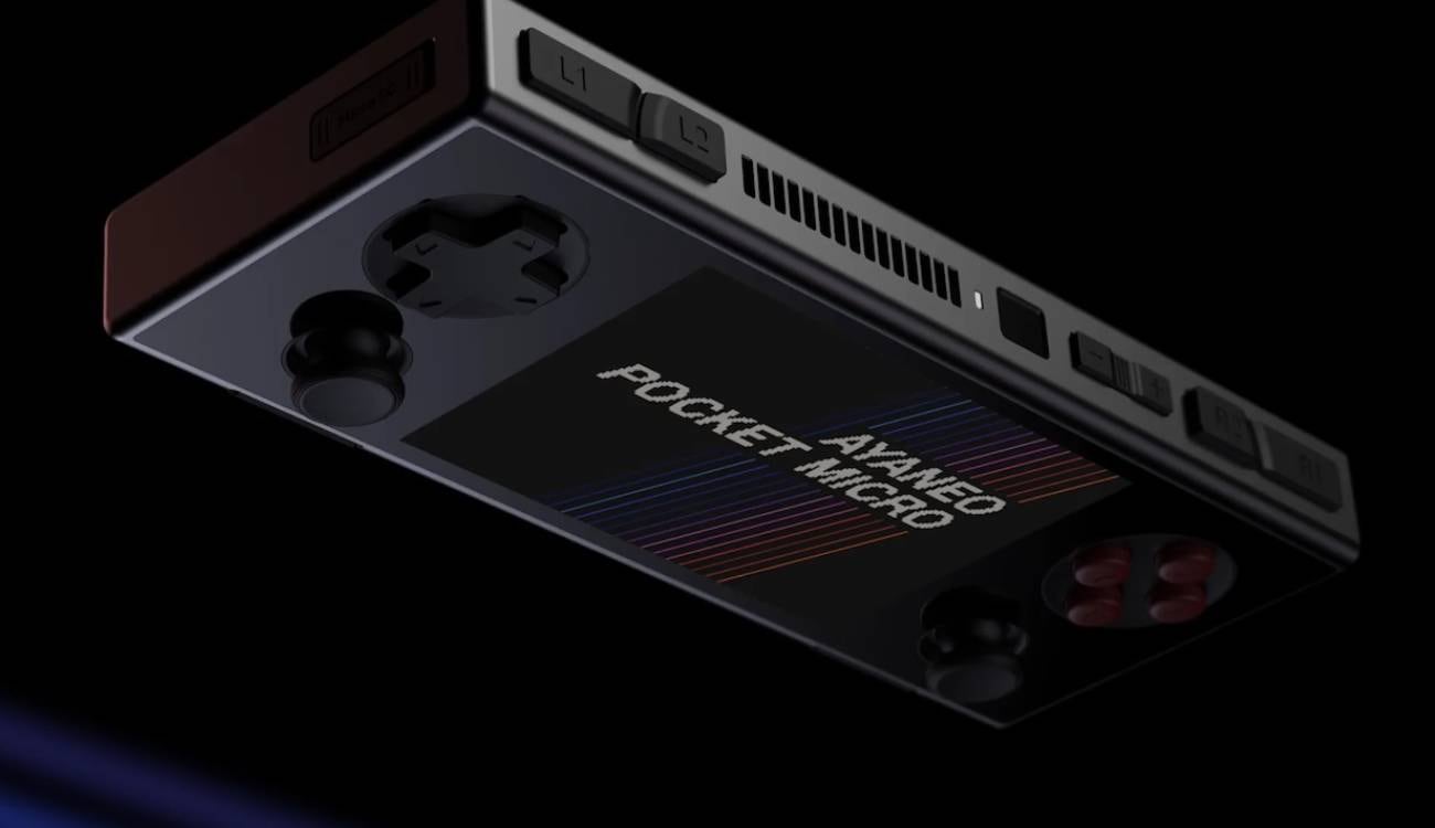 La nueva AYANEO Pocket Micro 2 apostará por joysticks TMR y botones más ergonómicos
