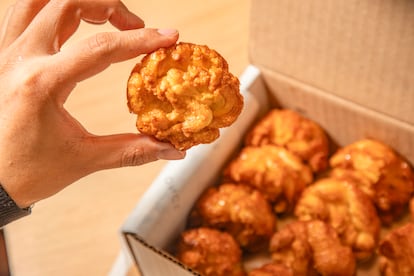 Caja Once Bites, versión pequeña de anushkas.