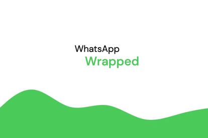 Interfaz de WhatsApp Wrapped