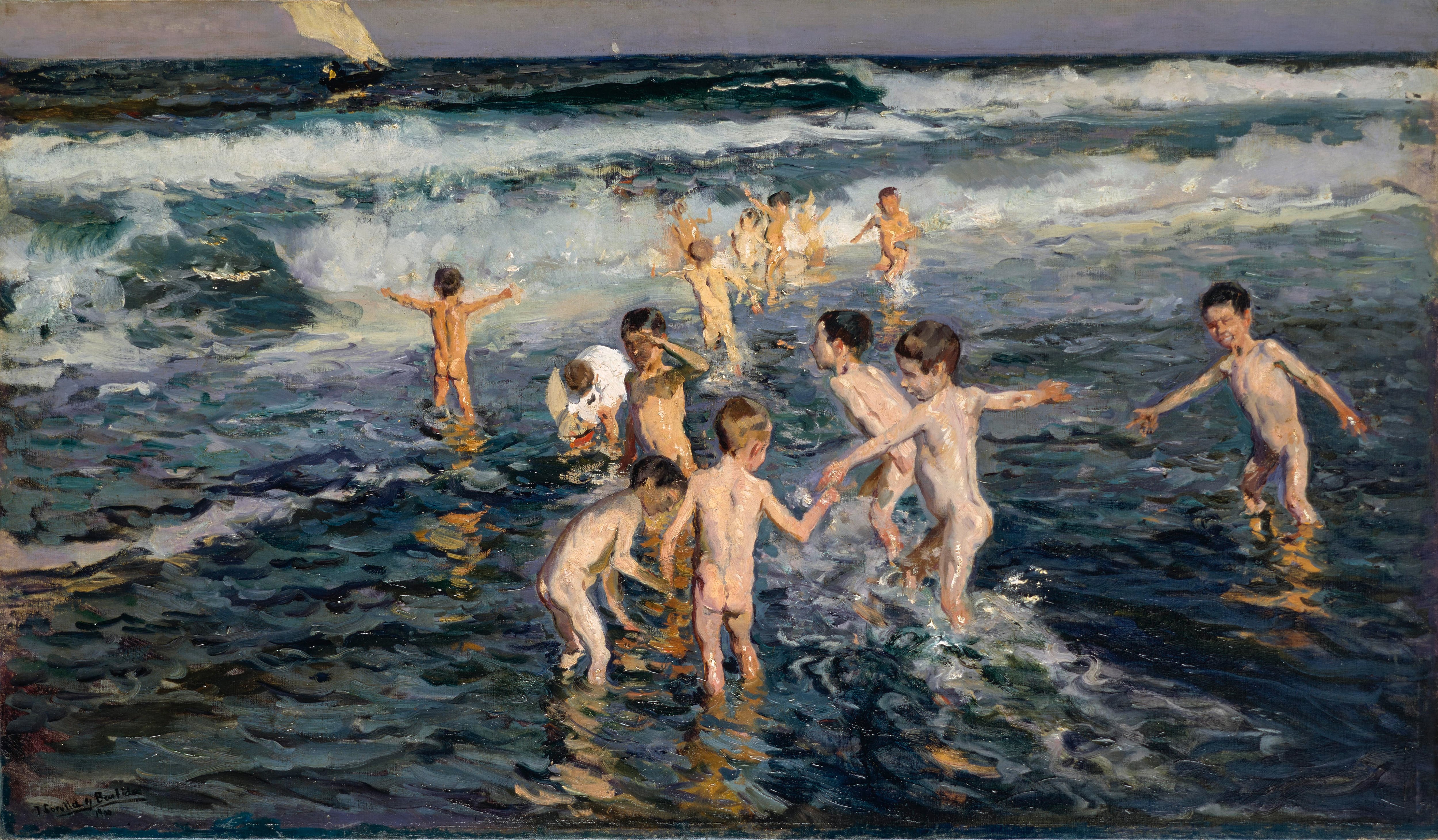 Sorolla, la luz como placer