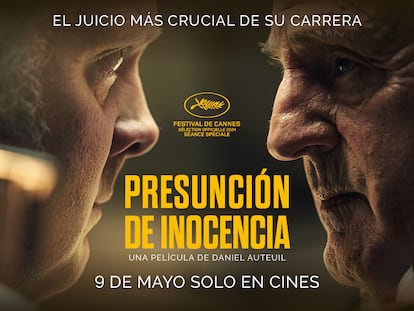 Cartel promocional de la película 'Presunción de inocencia'