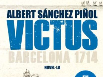 Portada de la edici&oacute;n catalana de &#039;Victus&#039;. de Albert S&aacute;nchez Pi&ntilde;ol