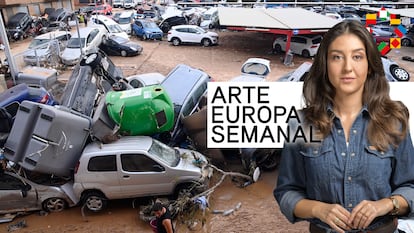 Careta del programa 'Arte TV Semanal'.