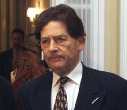 El ex-ministro de finanzas británico Nigel Lawson. EFE/Archivo