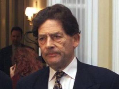 El ex-ministro de finanzas británico Nigel Lawson. EFE/Archivo