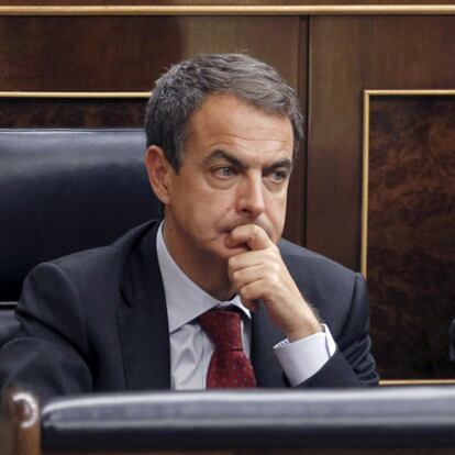 El presidente del Gobierno, José Luis Rodríguez Zapatero.