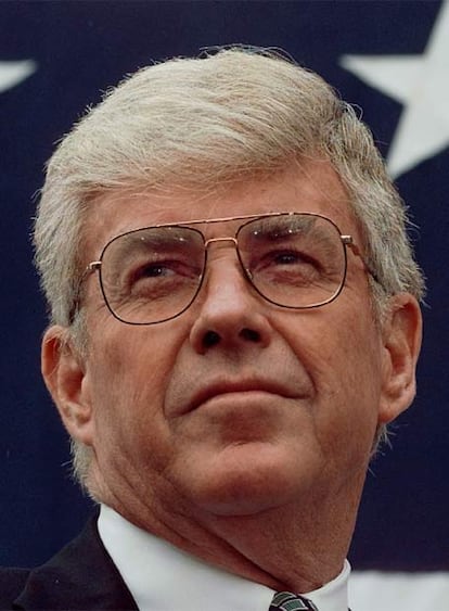 Jack Kemp, en 1996.