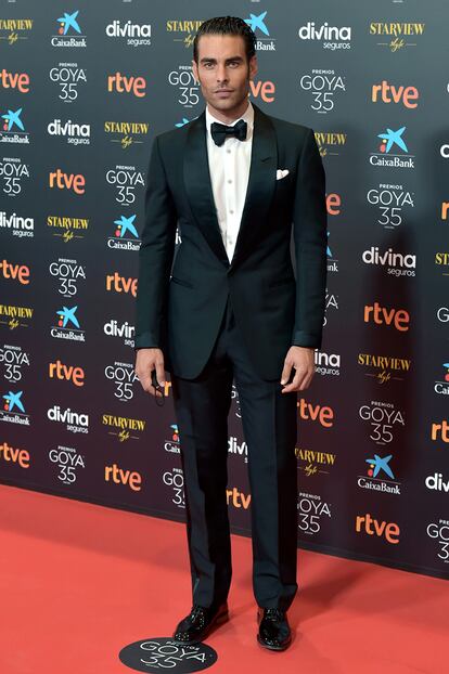 Jon Kortajarena, muy elegante, de Tom Ford.