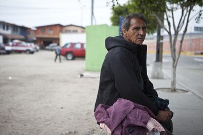Un hombre que dedic&oacute; gran parte de su vida a cruzar a los emigrantes hacia Estados Unidos desde Tijuana.