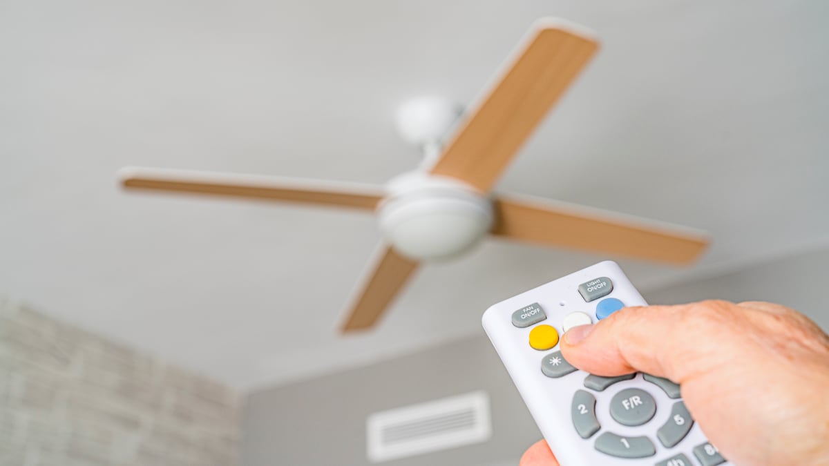 El ventilador de techo más vendido en Amazon está más barato que nunca: aprovecha la oferta antes de que se agote