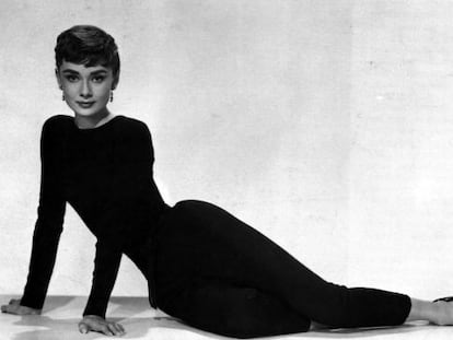 El estilo de Audrey Hepburn influyó en la aceptación del pantalón.