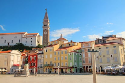 Plaza de Piran.