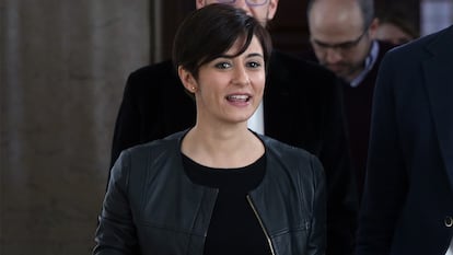 Isabel Rodríguez, the new government spokesperson and minister for territorial policy.