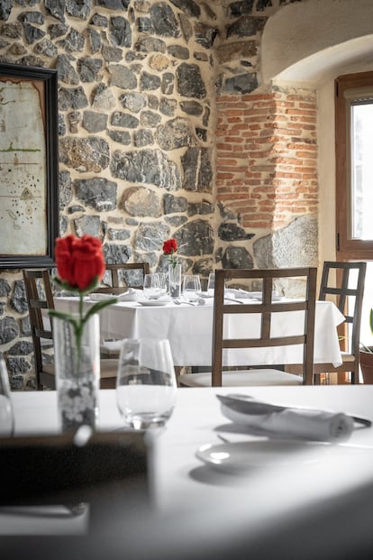 Interior del restaurante Ronquillo.