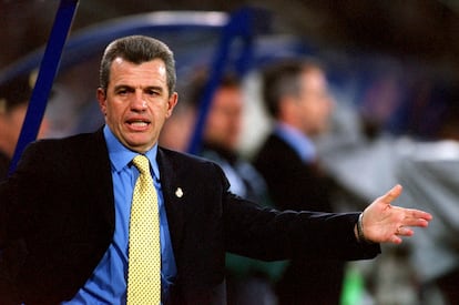 Javier Aguirre, en una imagen de 2002.