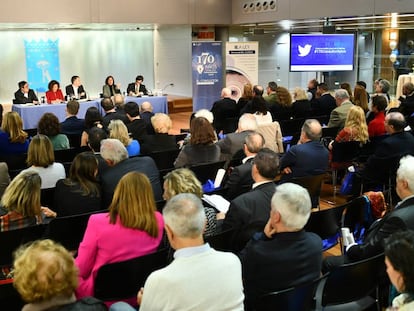 Acto de conmemoración del 170 aniversario de 'El Consultor'