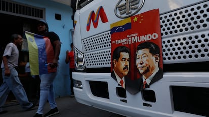 China apoyo Venezuela y presión de Trump sobre Maduro