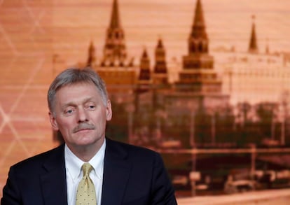 Peskov, en Moscú el pasado diciembre.